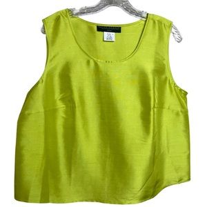 Harve Benard 100% Silk Ladie’s Tank | 16W